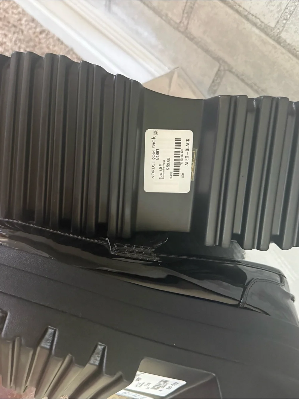 Azalea Wang chunky black